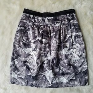 BCBGMaxAzria Cotton Blend Skirt with Pockets Sz 2